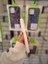 iPhone 14 Pro Max Lüks Parlak Doğal Taşlı Kamera Çıkıntılı Içi Kadife Kılıf 2