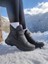 Çiğdem Kar Botu Kar 1 Unisex - Siyah - 38 - ST01228-SİYAH-38 1