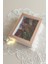 15 x 20 x 5 cm Ledli Beyaz-Rose Anı Çerçevesi! Yeni Moda Çiçek Anı Çerçevesi! 3