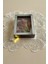 15 x 20 x 5 cm Ledli Siyah-Füme Anı Çerçevesi! Yeni Moda Çiçek Anı Çerçevesi! 1