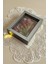 15 x 20 x 5 cm Ledli Siyah-Füme Anı Çerçevesi! Yeni Moda Çiçek Anı Çerçevesi! 3