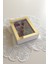 15 x 20 x 5 cm Beyaz-Gold Anı Çerçevesi! Yeni Moda Çiçek Anı Çerçevesi! 1
