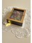 15 x 20 x 5 cm Ledli Siyah-Bronz Anı Çerçevesi! Yeni Moda Çiçek Anı Çerçevesi! 2
