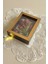 15 x 20 x 5 cm Ledli Siyah-Bronz Anı Çerçevesi! Yeni Moda Çiçek Anı Çerçevesi! 3