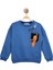 Kaplan Nakışlı Çocuk Sweat Indigo - 225502.1576. 1