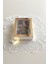 15 x 20 x 5 cm Ledli Beyaz-Bronz Anı Çerçevesi! Yeni Moda Çiçek Anı Çerçevesi! 1