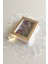 15 x 20 x 5 cm Ledli Beyaz-Bronz Anı Çerçevesi! Yeni Moda Çiçek Anı Çerçevesi! 3