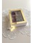15 x 20 x 5 cm Ledli Beyaz-Gold Anı Çerçevesi! Yeni Moda Çiçek Anı Çerçevesi! 1