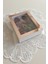15 x 20 x 5 cm Beyaz-Rose Anı Çerçevesi! Yeni Moda Çiçek Anı Çerçevesi! 1