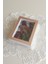 15 x 20 x 5 cm Beyaz-Rose Anı Çerçevesi! Yeni Moda Çiçek Anı Çerçevesi! 2