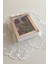15 x 20 x 5 cm Beyaz-Rose Anı Çerçevesi! Yeni Moda Çiçek Anı Çerçevesi! 3