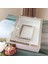 25 x 35 cm Yarı Kaplama Ledli+Isimli Siyah-Gümüş Anı Çerçevesi! Yeni Moda Çiçek Anı Çerçevesi! 1