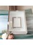 25 x 35 cm Yarı Kaplama Ledli+Isimli Siyah-Gümüş Anı Çerçevesi! Yeni Moda Çiçek Anı Çerçevesi! 2
