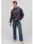 Siyah Erkek Sweatshirt M0S10202-70087 1