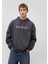 Siyah Erkek Sweatshirt M0S10202-70087 2