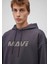 Siyah Erkek Sweatshirt M0S10202-70087 4