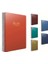 Metal Notes Spiralli Pp Kapak 17X24 100YP. Kareli Defter 1
