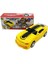 2 In 1 Bumblebee Robota Dönüşen Pilli Işıklı Sesli Camaro Araba 3