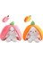 Peluş Şapkalı Havuç Peluş 32 cm 1