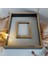40 x 50 cm Yarı Kaplama Ledli Siyah-Gold Anı Çerçevesi! Yeni Moda Çiçek Anı Çerçevesi! 1