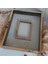 40 x 50 cm Yarı Kaplama Isimli Siyah-Gold Anı Çerçevesi! Yeni Moda Çiçek Anı Çerçevesi! 2