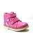 PN.671 Deri Pembe Cırtlı Ortopedik Kız Çocuk Bot 2