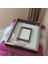 40 x 50 cm Yarı Kaplama Ledli+Isimli Siyah-Rose Anı Çerçevesi! Yeni Moda Çiçek Anı Çerçevesi! 2