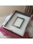 40 x 50 cm Yarı Kaplama Siyah-Rose Anı Çerçevesi! Yeni Moda Çiçek Anı Çerçevesi! 2