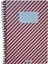 Papirüs Retro 16X23CM 80 Yaprak Kareli Defter 1
