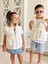 Düz Cepli Şişme Yelek Unisex Bebek Çocuk 1