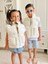 Düz Cepli Şişme Yelek Unisex Bebek Çocuk 2