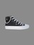 Sallanan Gümüş Yıldızlar Bilek Inci Tasarım Siyahketen Çocuk Spor Ayakkabı Sneaker 1