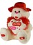 Peluş Şapkalı Ayıcık 45 cm 1