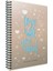 Love Book Spiralli Karton Kapak 17X24 80 Yp Çizgili Defter 5