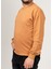Basic Erkek Sweatshirt - Kompakt Kumaş, Uzun Kollu, Yumuşak ve Rahat - Gri (Günlük ve Casual Giyim Için) 2