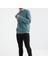 Basic Erkek Sweatshirt - Kompakt Kumaş, Uzun Kollu, Yumuşak ve Rahat - Gri (Günlük ve Casual Giyim Için) 2