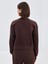 Lcw Vision Bisiklet Yaka Nakışlı Oversize Kadın Sweatshirt 4