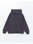 Lcw Vision Oversize Kadın Kalın Hoodie 5