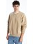 Xsıde Bisiklet Yaka Uzun Kollu Baskılı Erkek Sweatshirt 1