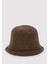 Kahverengi Yün Bucket Şapka 1911759-33198 2