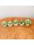 Gia Design 5'li Dekoratif Succulent Tealight Kokulu Mum Seti 2