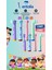 Çocuklar Için Oral-B Uyumlu Şarjlı Ve Pilli Diş Fırçası Yedek Başlığı 8 Adet 1