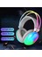 Rgb Yeni Nesil Kafaüstü Kulaklık-Müzik Kulaklığı-Işıklı Kulaklık 2