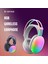 Rgb Yeni Nesil Kafaüstü Kulaklık-Müzik Kulaklığı-Işıklı Kulaklık 3