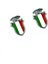 Etiketçilerin Vazgeçilmezi Italy Ghia Etiket Arma Damla Sticker 1 Takım 2