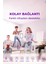 Karaoke Kablosuz Hoparlör Mikrofonlu Rgb Işıklı Bluetooth Speaker Tf Kart/usb/ 3