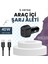 Krizantem Araç Içi Çakmaklık-Type C Adaptör ve Kablo USB Kablolu Giriş 12-24V Dc Çıkış 40W Type C 4