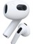 Krizantem Beyaz Kulakiçi 3.nesil Bluetooth Kulaklık Tüm Telefonlara Uyumlu Gaming Kulaklık + Kılıf 1
