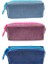 Unıcus UNCS-979 Big Zip Pastel Simli Kalın Fermuarlı Tek Gözlü Xl Kalem Çantası 1