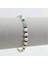Inci-Safir-Apatit (2-3mm) (2-3mm) Gümüş Aparatlı Özel Tasarım Doğal Taş Bileklik 3